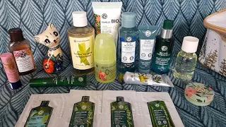 Yves rocher💚🌿 Весенняя косметичка на неделю в отпуск