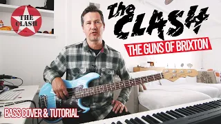 The Clash 'Guns Of Brixton' Bass