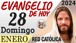 Evangelio de Hoy Domingo 28 de Enero de 2024 | REFLEXIÓN | Red Catolica