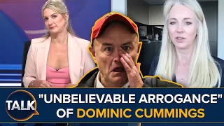 Isabel Oakeshott BLASTS "Unbelievable Arrogance" Of Dominic Cummings