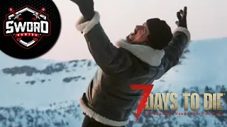 Rocky Karların İçinde  I  7 Days to Die Alfa 21 #9