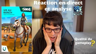 Les Sims 4 Vie au Ranch : bande-annonce gameplay