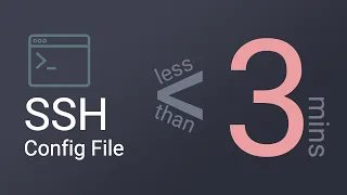 How to Create and Use an SSH Config File Tutorial in Less Than 3 Minutes