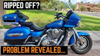 Ripped Off? Buying Used Kawasaki Voyager 1700 - Craigslist Find + Price Negotaitions