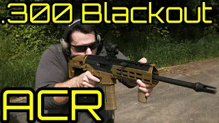 Bushmaster ACR In 300 Blackout - The Perfect ACR