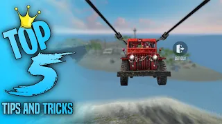 TOP 5 NEW TIPS AND TRICKS IN FREE FIRE #130