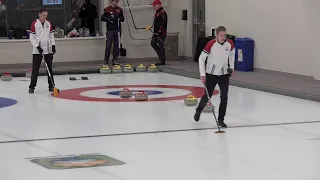 USA Curling 5 and Under National Championship - Draw 8