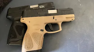 Differences in the Taurus G2c and G3C- in depth look