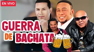 GUERRA DE BACHATA MIX 🥃 💔 SOLO EXITOS - RAULIN RODRIGUEZ, ANTHONY SANTOS , LUIS VARGAS, TEODORO