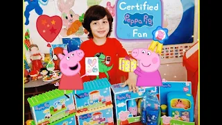 Peppa Pig BIG BLOXX. Открываем новинки вместе с Super Cris.