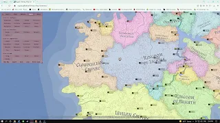 Azgaar's Fantasy Map Generator Tutorial Part 5: State Annexation and Timelapses