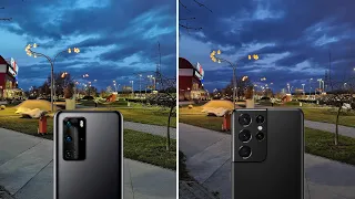 [CAMERA TEST] Huawei P40 Pro vs Samsung Galaxy S21 Ultra