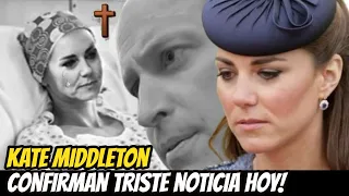 ÚLTIMAS NOTICIAS SALUD de KATE MIDDLETON, CONFIRMAN TRISTE NOTICIA HOY!