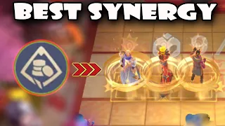 BEST SYNERGY FOR VALE SKILL 2 | MAGIC CHESS MOBILE LEGENDS