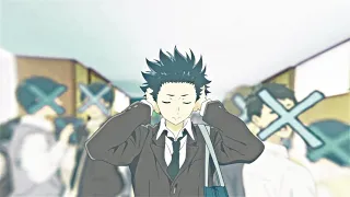 Ocean eyes anime edit | A Silent voice | After effects