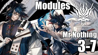 【明日方舟】専用モジュール獲得任務：ウユウ クリア参考例 3-7/Modules Mr. Nothing 3-7