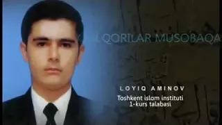 #QURONMUSOBAQASI #UZBEKISTON #MUHAMMADLOIQ