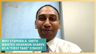 Why Stephen A. Smith Wanted Shannon Sharpe As a “First Take” Cohost