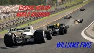 F1 2013 | 80s | Williams FW12 | Monaco | World Record!