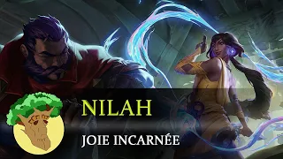#146 NILAH - Guerrière disciplinée (League Of Legends)