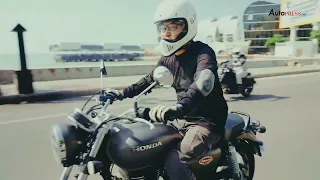 Trải nghiệm Honda CB350 H’ness và ngày hội HONDA BIKER RALLY