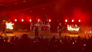 Disturbed - Ten Thousand Fists (LIVE) HD 8-12-23 NJ