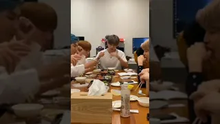 Dinner with Family||Dinner with Friends ||BTS Army #shorts