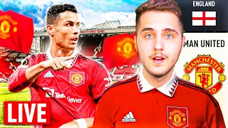 RECONSTRUIM MANCHESTER UNITED pe FIFA 23 !