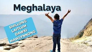 Dawki Umngot River 🇮🇳 🇧🇩 border | Laitlum Canyon, Mawlynnong, Shillong | Best of Meghalaya