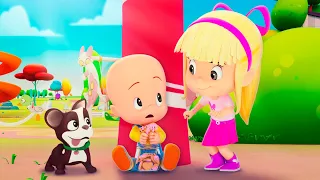 Baby Cuquín. Are you eating sugar? | Cleo and Cuquin nursery rhymes