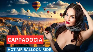 Cappadocia 3-day itinerary: Take a ride on hot balloon