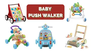 Top 5 Baby Push Walker on Amazon || Toddler Walker with Activity Play
