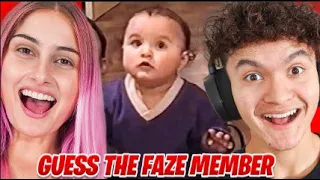 FaZe Jarvis' Crush Guesses The FaZe Member (Baby Edition)