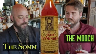 The Whisk(e)y Vault -  Episode 74 - Old Rip Van Winkle 10 vs Weller 12