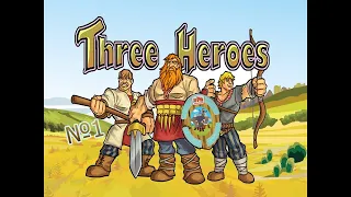 Прохождение игры: Три богатыря (Three Heroes). №1