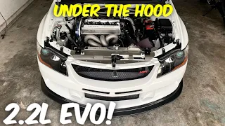 Every Performance Mod Done To My 660whp Evo 9!