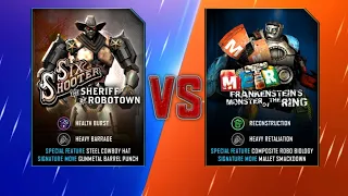 Six Shooter vs Metro | Championship | Real Steel WRB