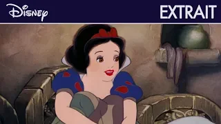 Blanche Neige et les Sept Nains - Extrait : Rencontre avec les nains  | Disney