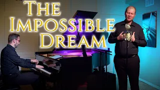 The Impossible Dream | Josh Groban Cover | Man of La Mancha + Sheet Music