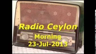 02 Purani Filmon Ka Sangeet~Radio Ceylon 23-07-2013~Morning