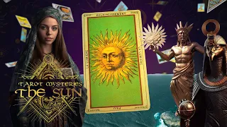 The Sun Card Enigmatic Secrets: Tarot Mysteries.