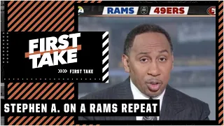 Stephen A. NOT SEEING a Rams Super Bowl REPEAT 👀 | First Take