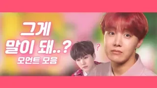 [방탄소년단] 🎶 그게 말이 돼~? 🎶모먼트 모음