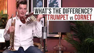 What's the difference between a Cornet and a Trumpet?