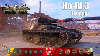 Ho-Ri 3, 11K Damage, 5 Kills, Pilsen - World of Tanks