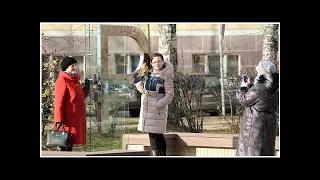 Вандалы разрушили памятник рублю в Сыктывкаре
