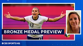 Bronze Medal Preview: USWNT vs Australia [2020 Tokyo Olympics] | CBS Sports HQ