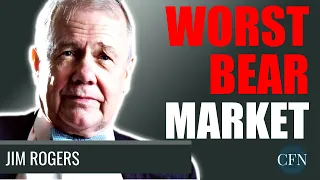 Jim Rogers: Worst Bear Market And Recession