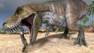 Carnivores: Dinosaur Hunt - death sequences (including DLC)