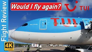 Tui Dreamliner Review || Would I fly them again? || Montego Bay || 787-9 G-TUIM || Manchester || 4K
